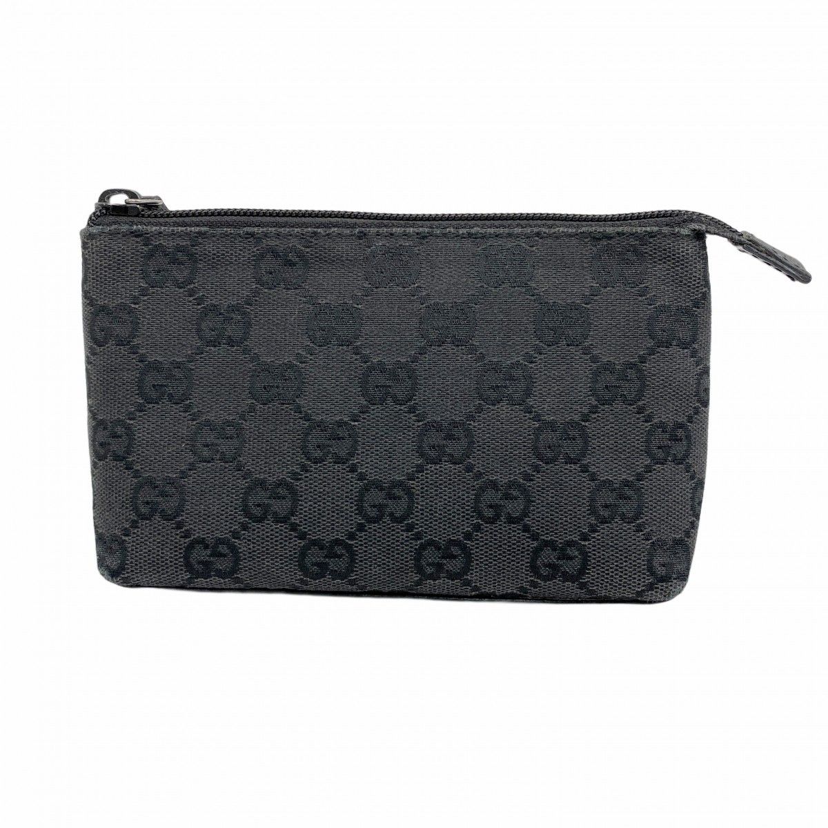 ☆SALE【5ob1193】グッチ ポーチ GGキャンバス 115237 キャンバス