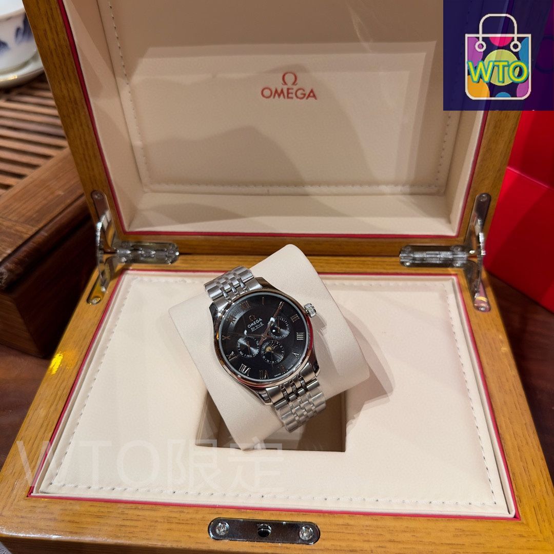 今日特価】Omega オメガ 六針デビューシリーズ 全自動機械ムーブメント