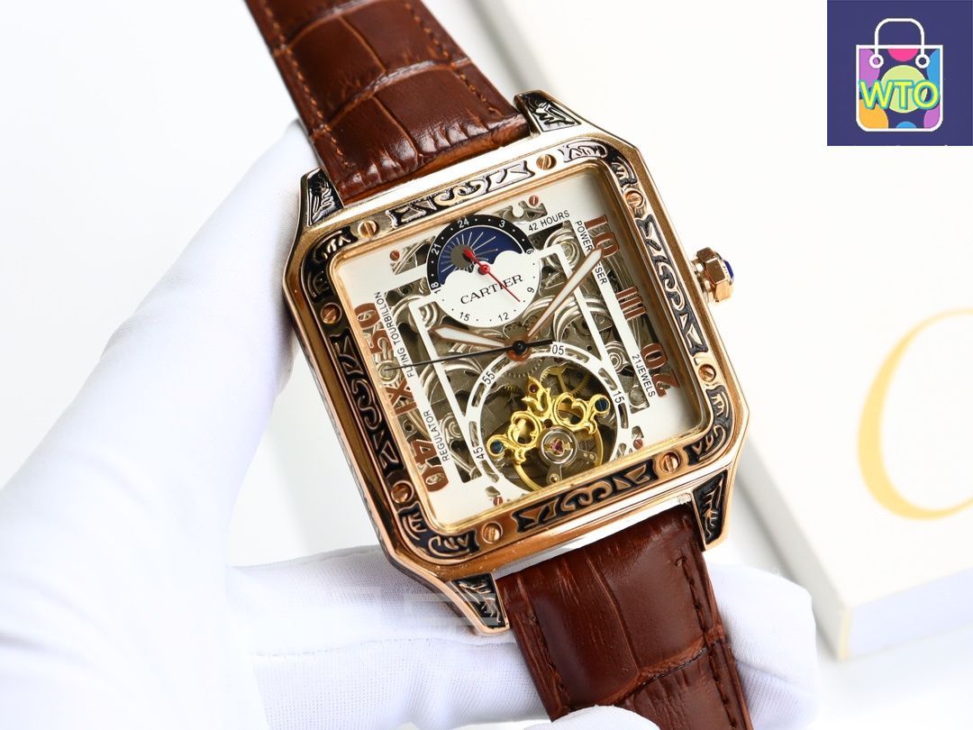 今日特価】CARTIER カルティエ シリーズ名なし 優れた機械芯性能