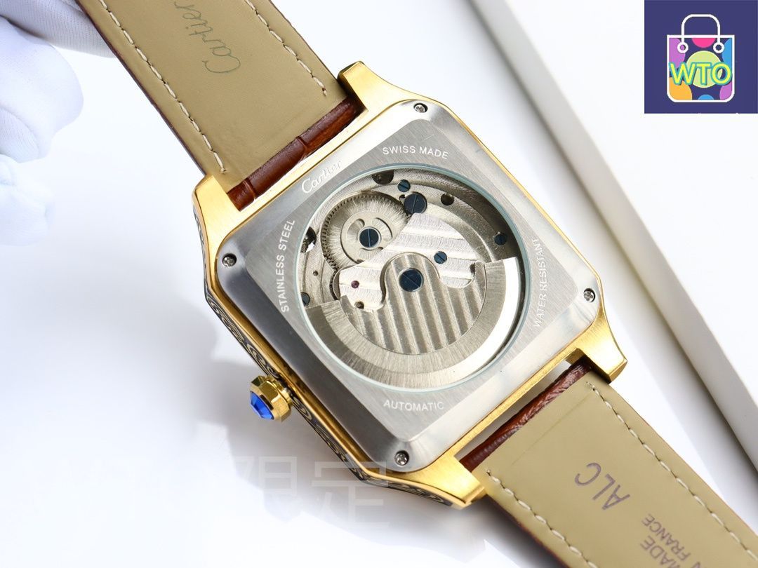 今日特価】CARTIER カルティエ シリーズ名なし 優れた機械芯性能