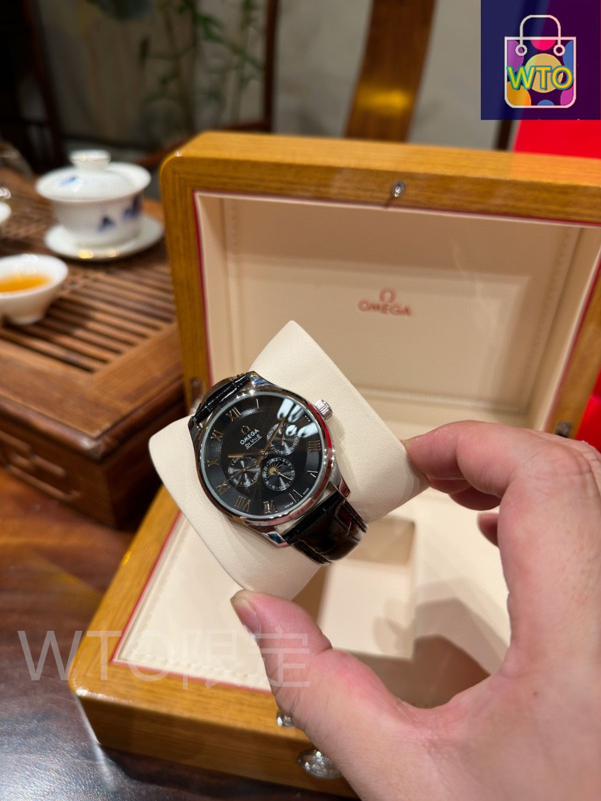 今日特価】Omega オメガ 六針デビューシリーズ 全自動機械ムーブメント