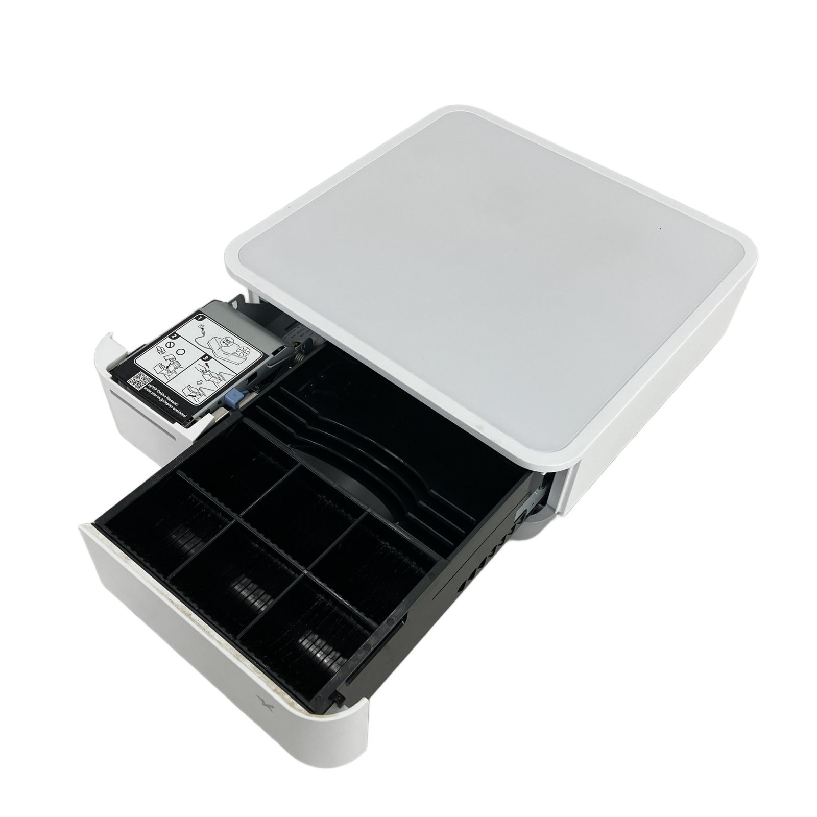 スター精密 mPOP A006 POP10 WHT JP レシートプリンター キャッシュ