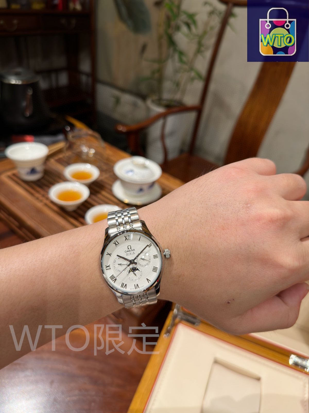 今日特価】Omega オメガ 六針デビューシリーズ 全自動機械ムーブメント