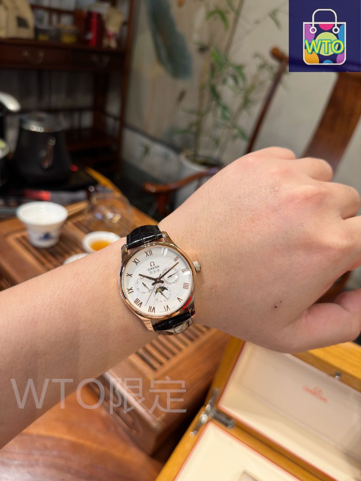 今日特価】Omega オメガ 六針デビューシリーズ 全自動機械ムーブメント