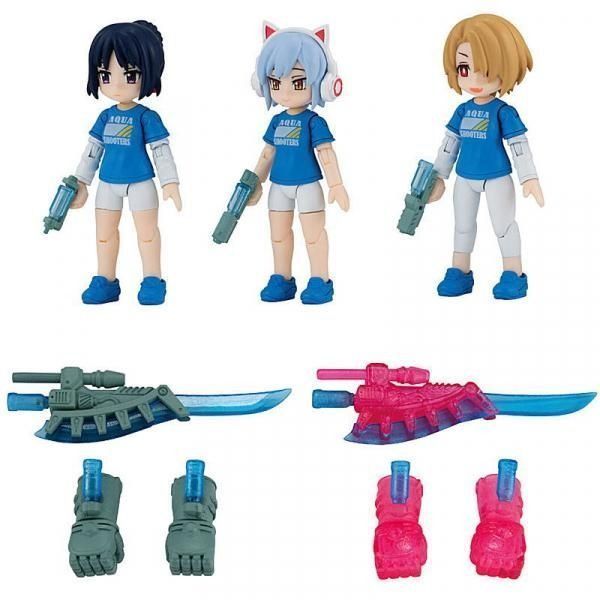 AQUA SHOOTERS! 12 アクアシューターズ! 12 × 4. 武器セットA 1種単品