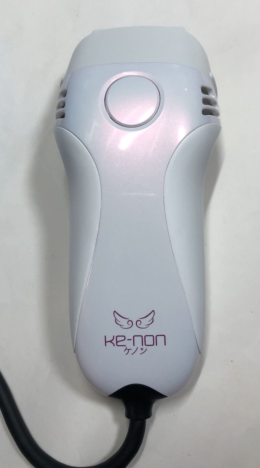 KE-NON 脱毛器 ホワイト Ver8.5J KE-NON 脱毛器 本体・スーパープレミアムカートリッジ付き KE-NON 脱毛