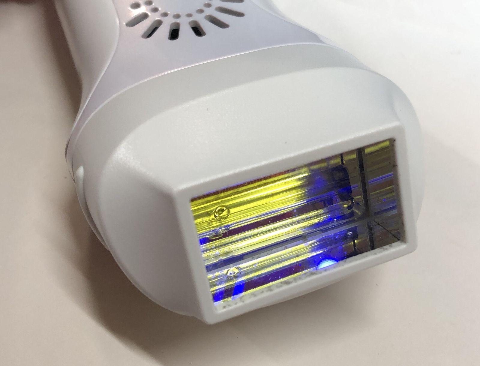 ◇ke-non ケノン 脱毛器 Ver8.0 ホワイト スキンカートリッジ2つ付き