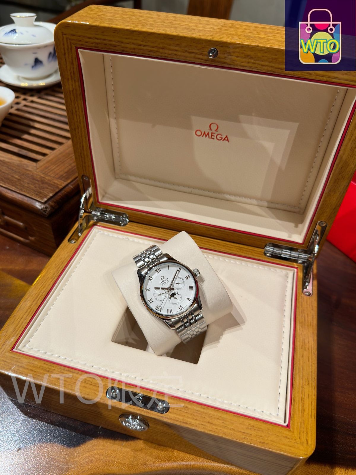 ( ^ω^ )さん専用 今日特価】Omega オメガ 六針デビューシリーズ 全自動機械ムーブメント