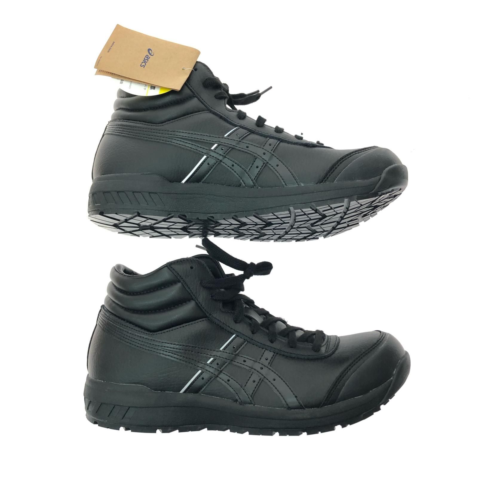 Jsaa asics アシックス メンズ 安全靴 ウィンジョブ CP701 ハイカット JSAA規格A種 スニーカー 27.5cm 1273A018 ...