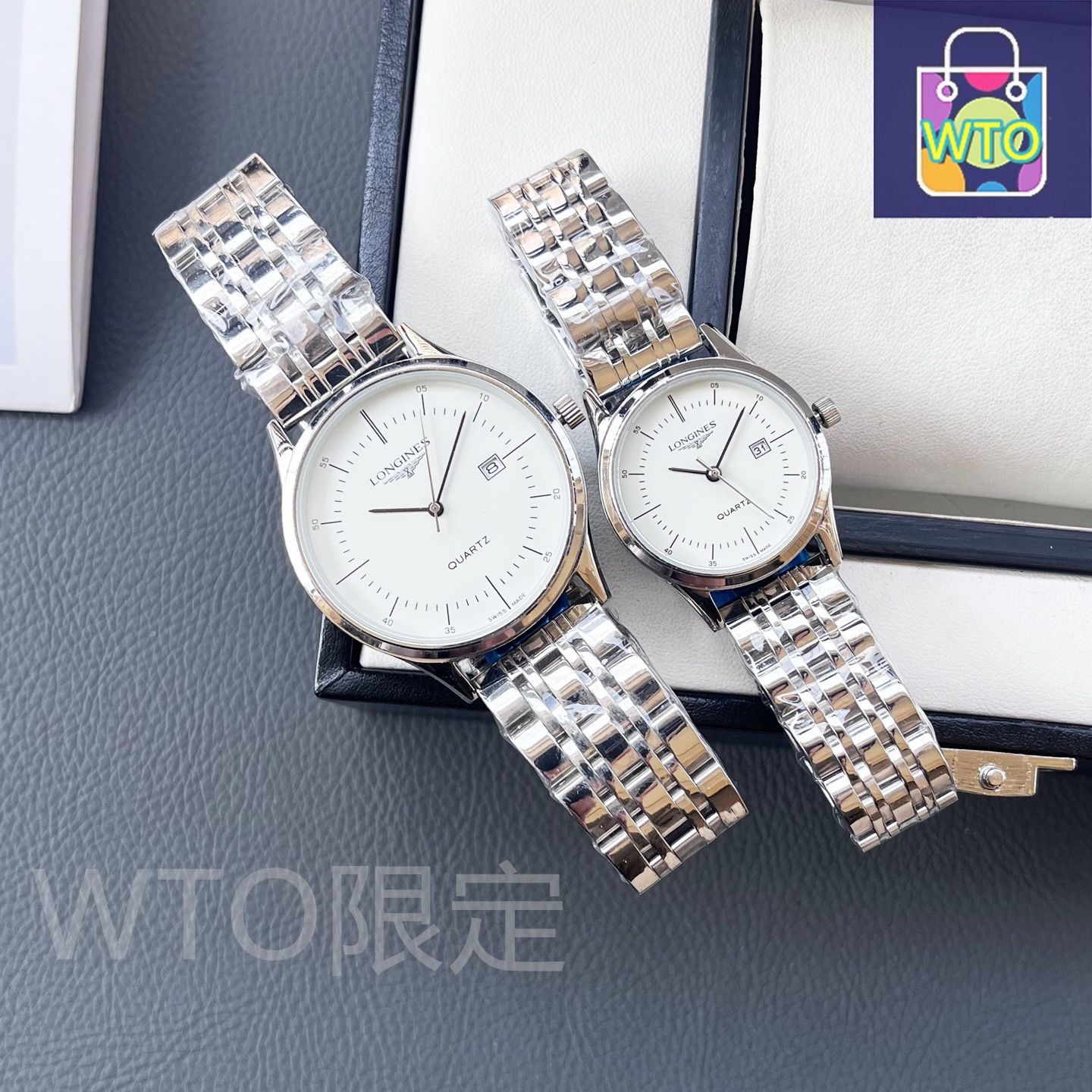 Lynn ×2個 今日特価】Longines ロンジン シリーズ名なし 卓越した品質 - メルカリ