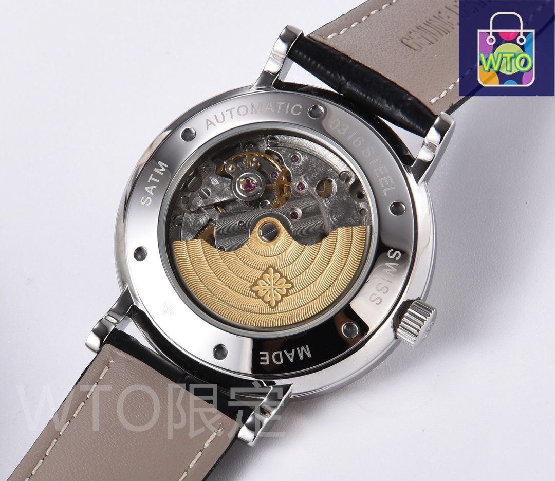 今日特価】Patek Philippe パテック・フィリップ シンプル - メルカリ