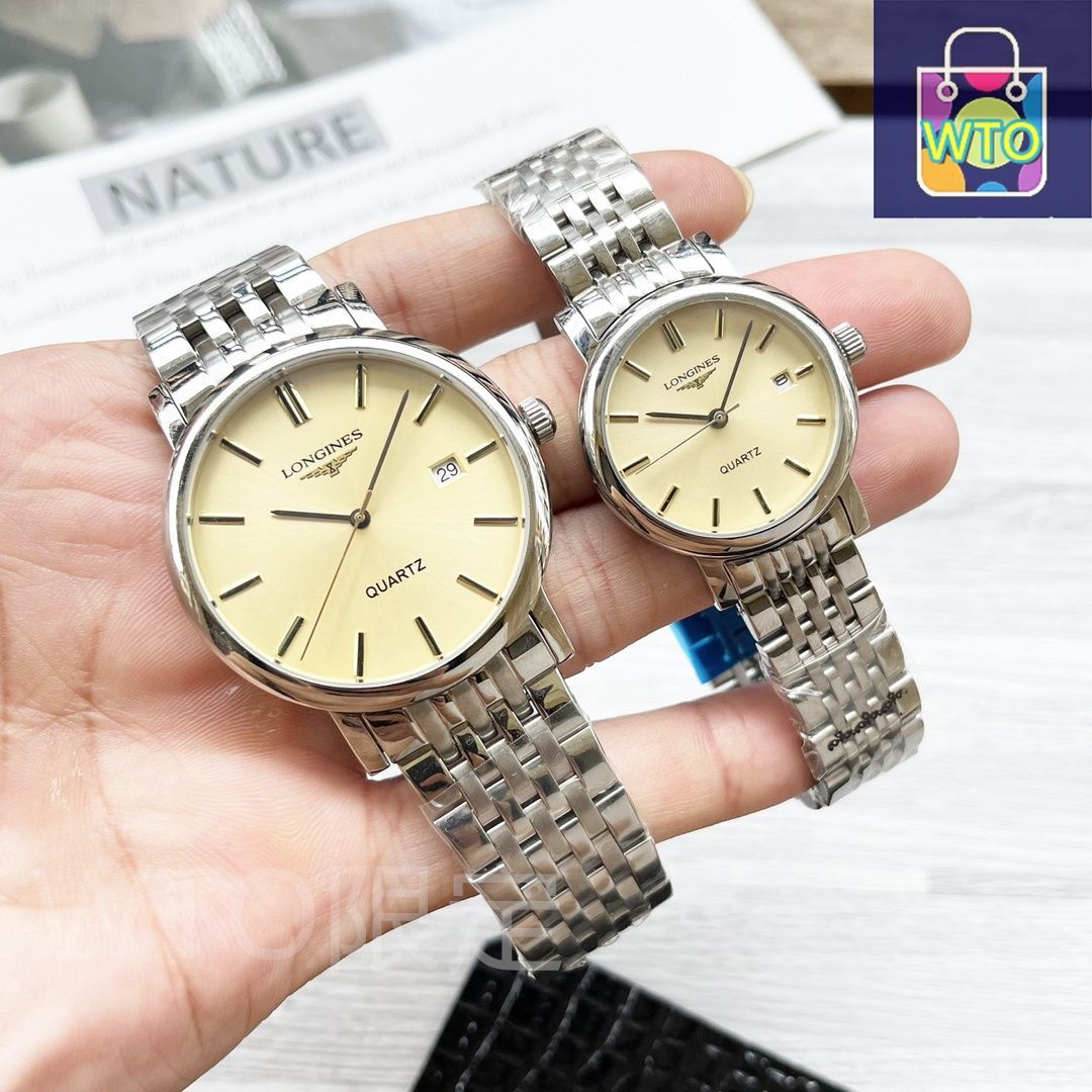 今日特価】LONGINES ロンジン 最新シリーズ シンプルで精巧 - メルカリ