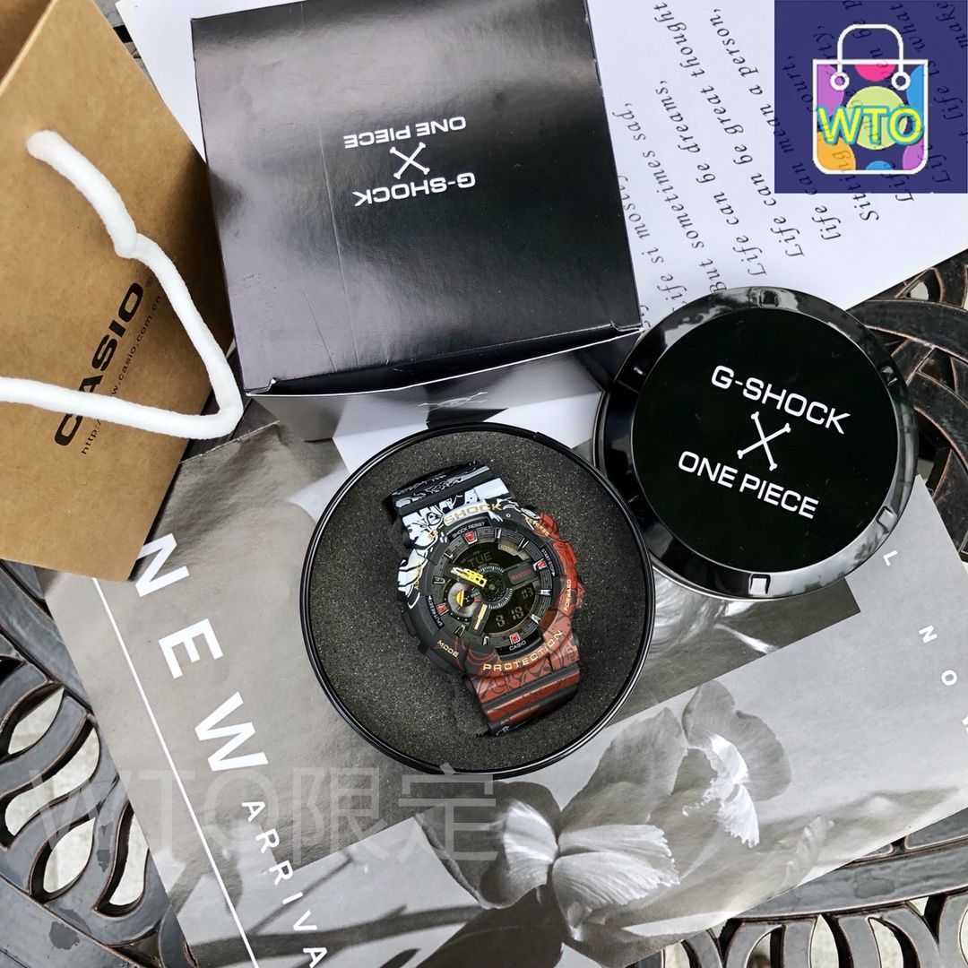 今日特価】Casio カシオ ジーショック×ワンピースコラボレーション