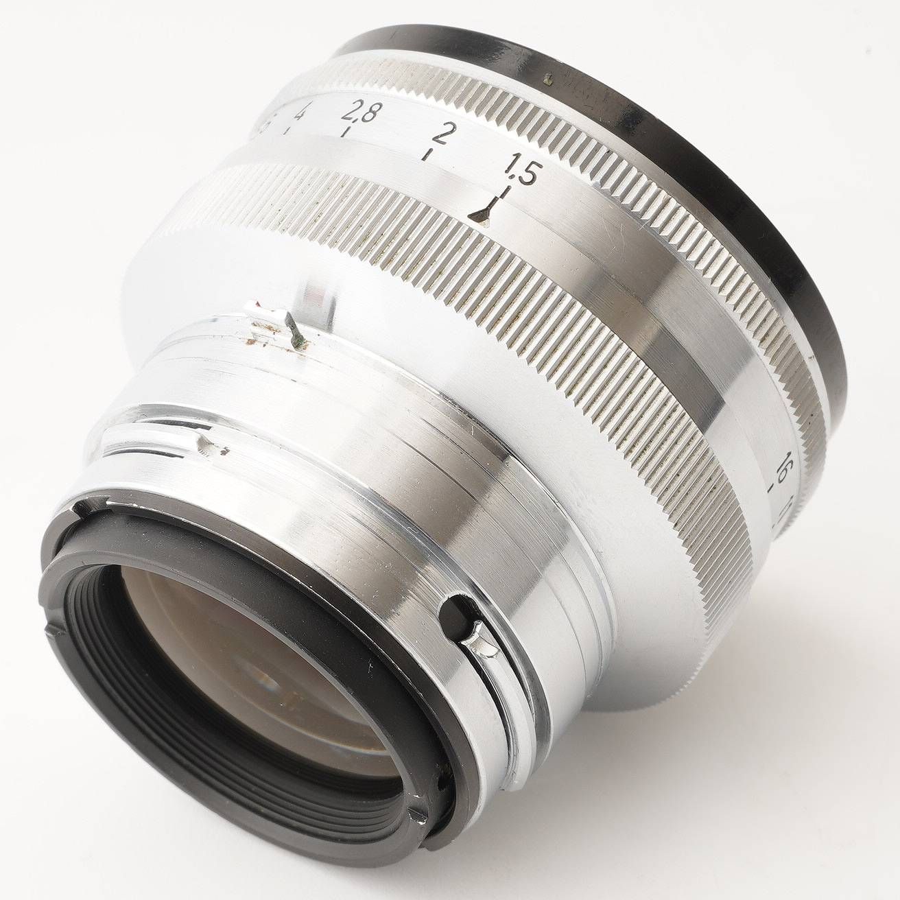 Zeiss-Opton Sonnar 1:2 50mm CONTAX C 美品 CZSo5015092928.jpg