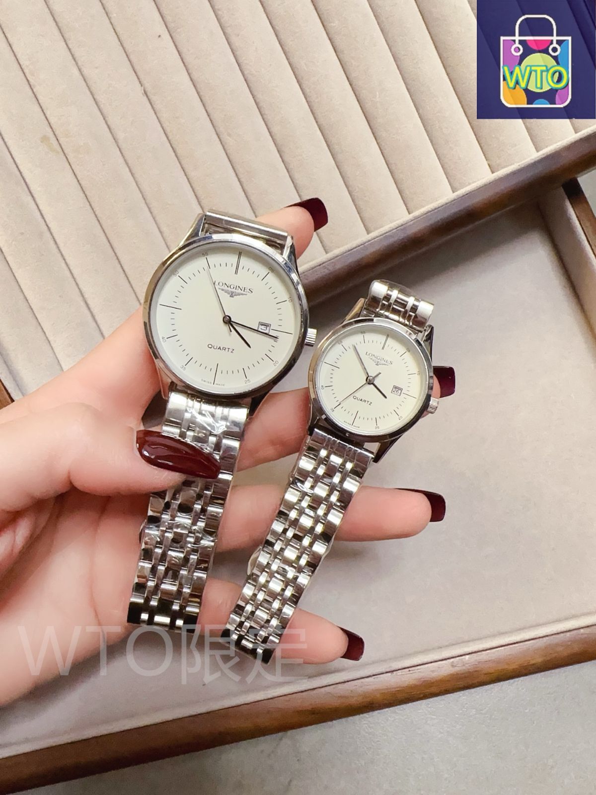 今日特価】LONGINES ロンジン カップルウォッチシリーズ 輸入クォーツ