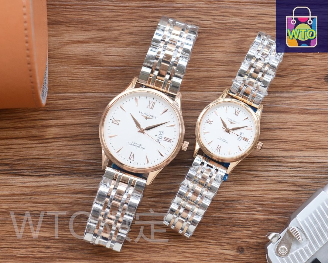 今日特価】Longines ロンジン ペアウォッチ 繊細でロマンチック