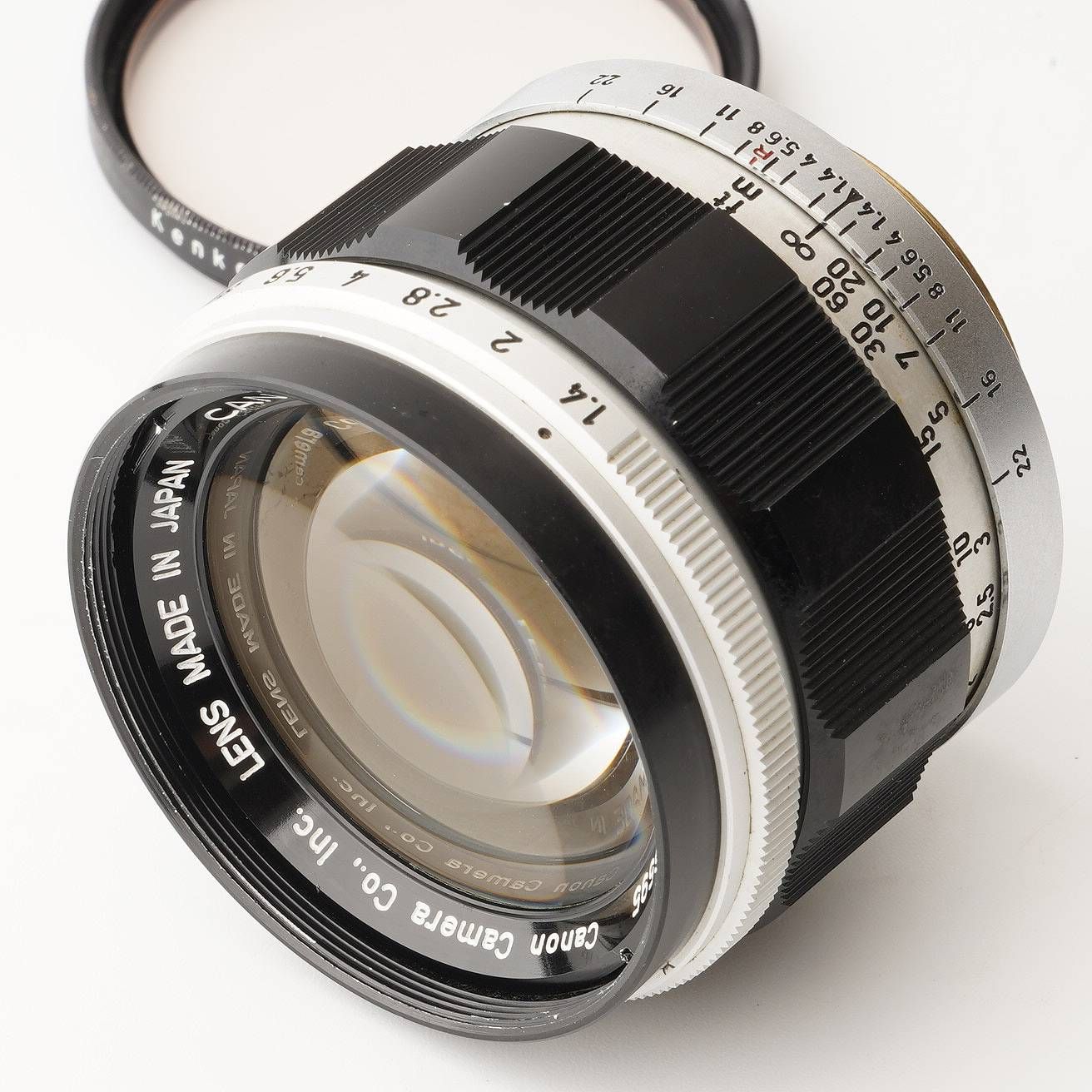 キヤノン Canon 50mm F1.4 ライカ L39 マウント - メルカリ