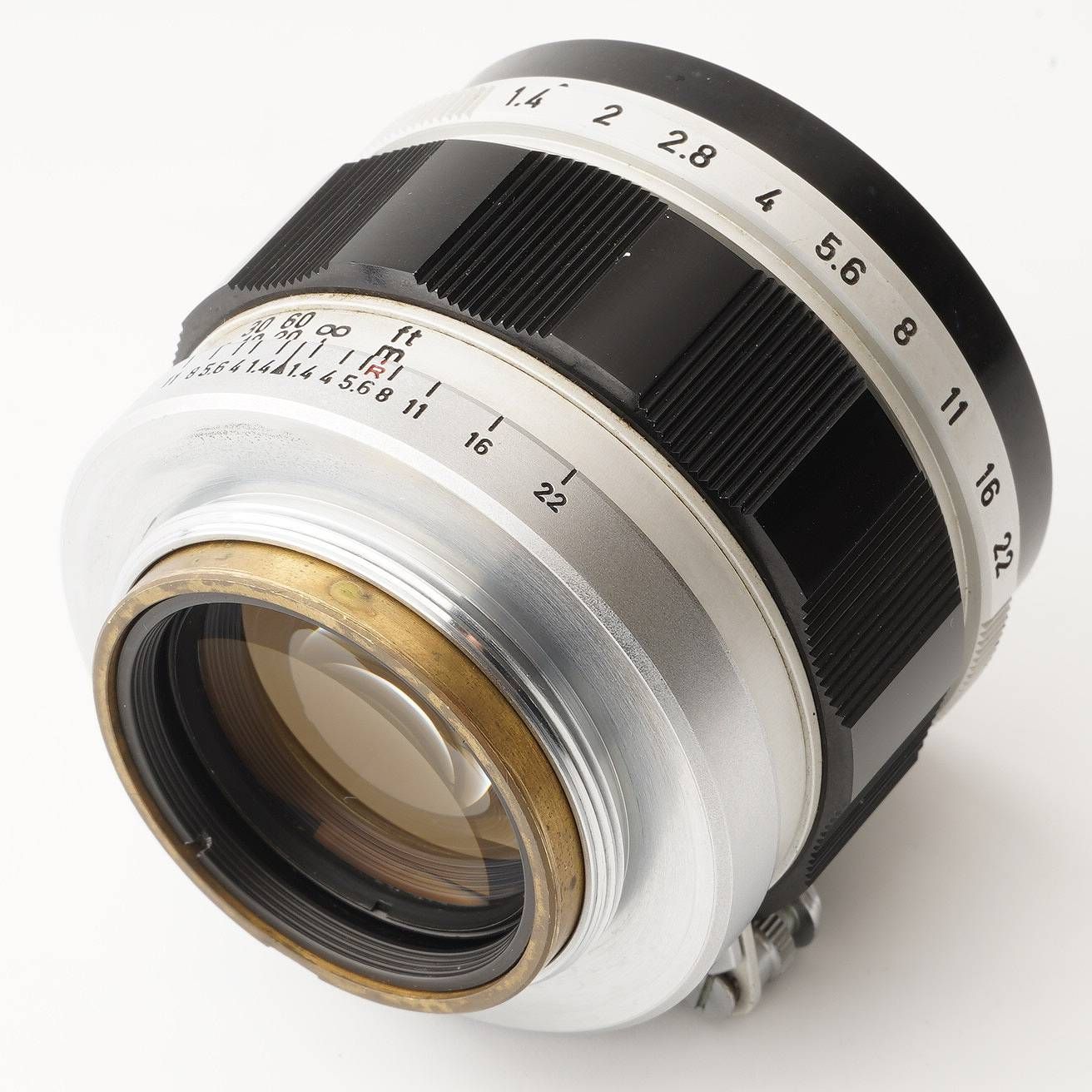 キヤノン Canon 50mm F1.4 ライカ L39 マウント - メルカリ