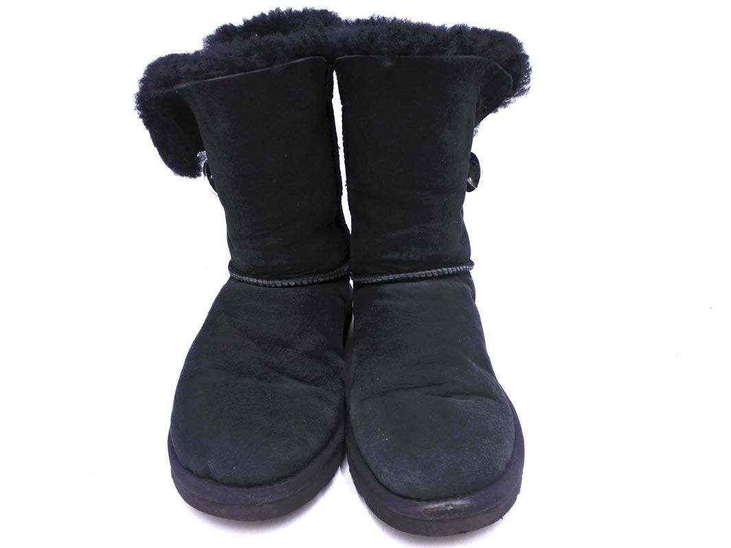 186000 現状品 UGG Wクラシックミニ 5854 24cm UGG ムートンブーツ S/N
