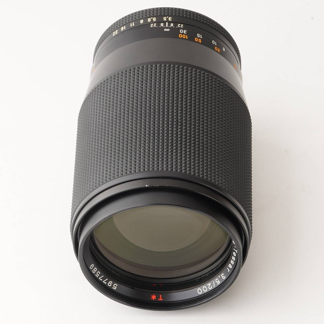 コンタックス Contax カールツァイス Carl Zeiss Tele-Tessar 200mm F3