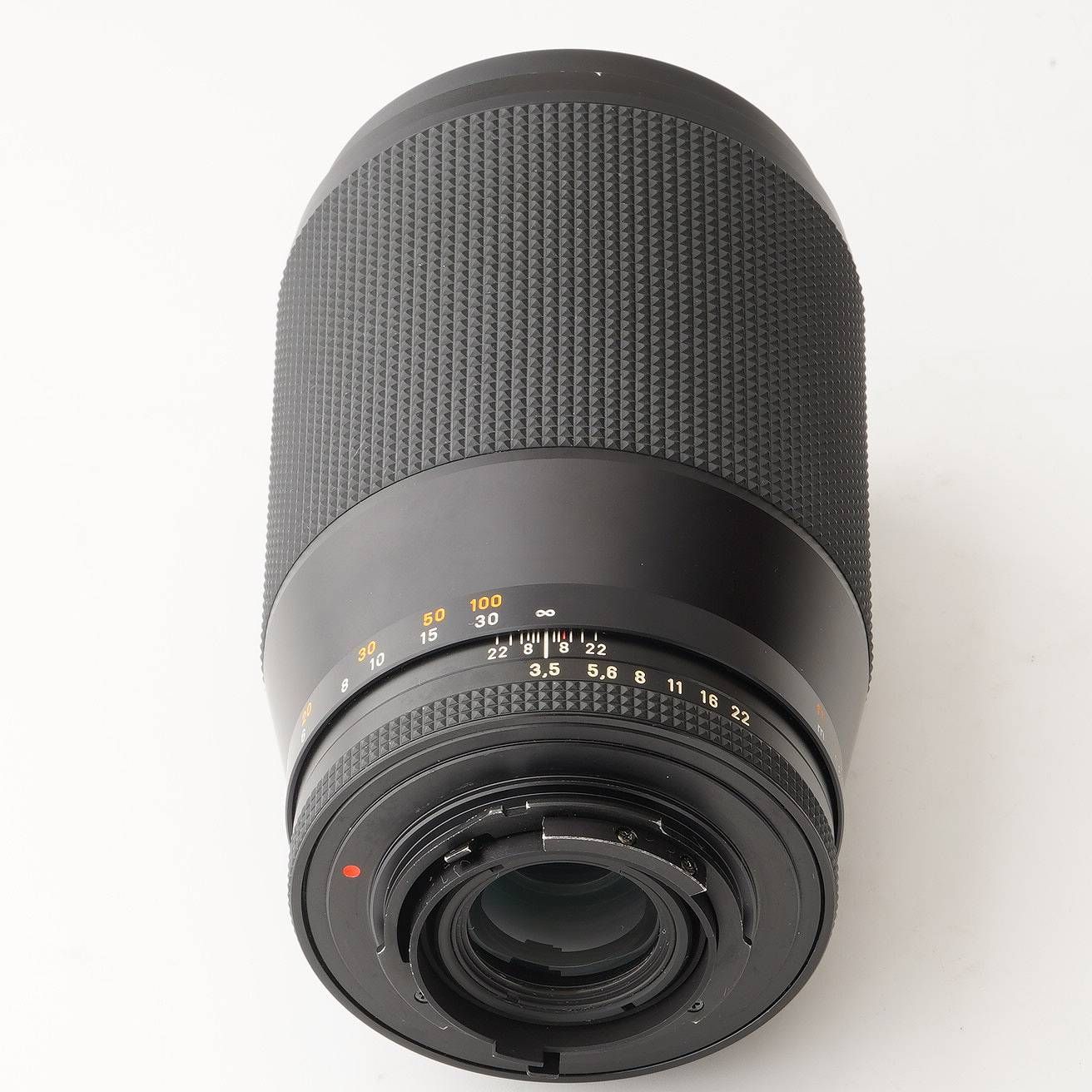 【レンズ】カール・ツァイス Tele-Tessar 3.5/200 コンタックス Contax カールツァイス Carl Zeiss Tele-Tessar 200mm F3