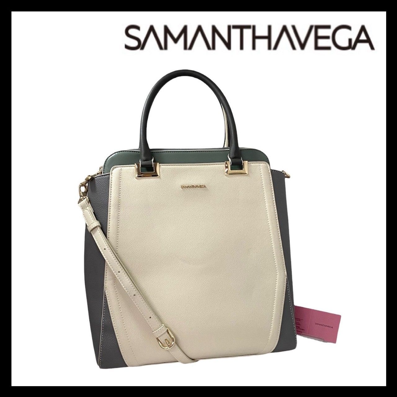 白 samantha vega バッグ サマンサベガ Samantha Vega バッグ 通販
