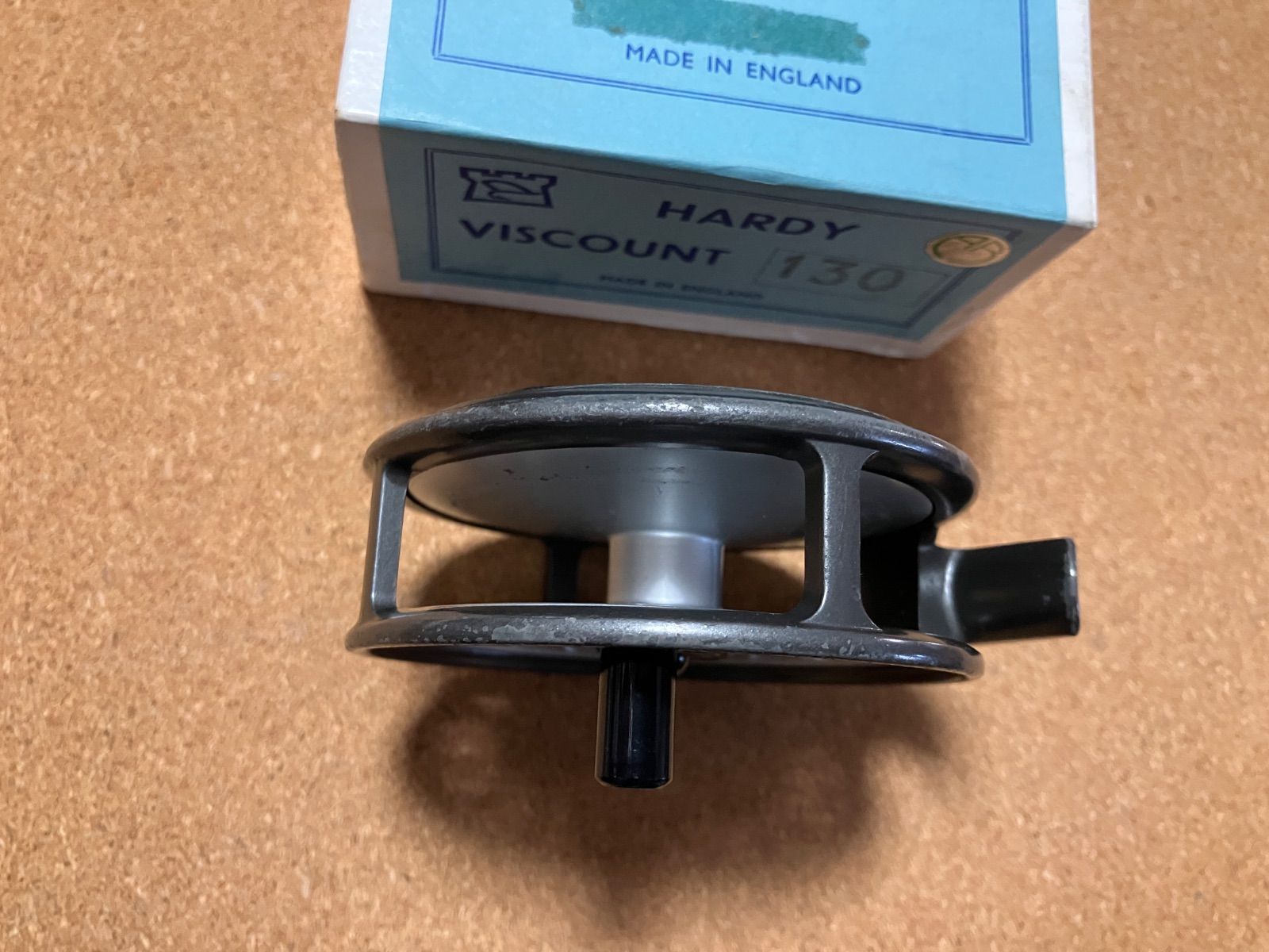 Hardy Bros.THE VISCOUNT ／ハーディ バイカウント130 フライリール