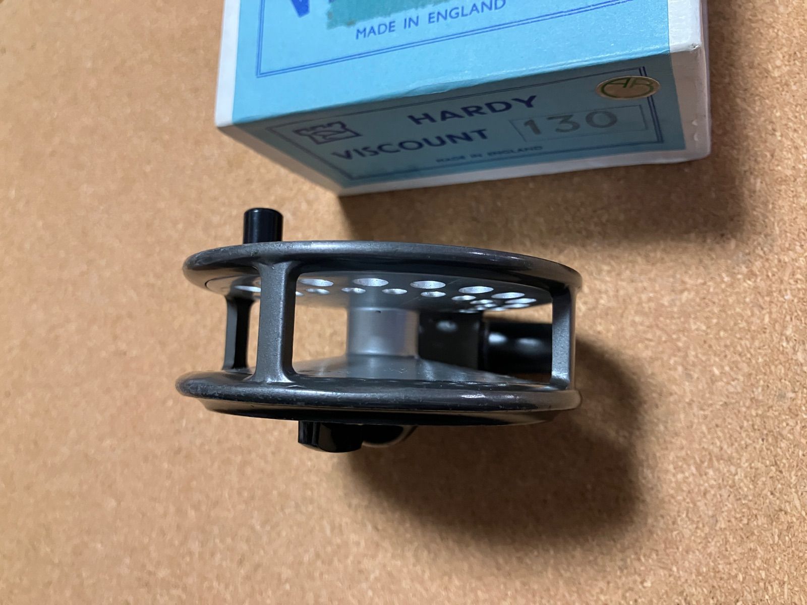Hardy Bros.THE VISCOUNT ／ハーディ バイカウント130 フライリール