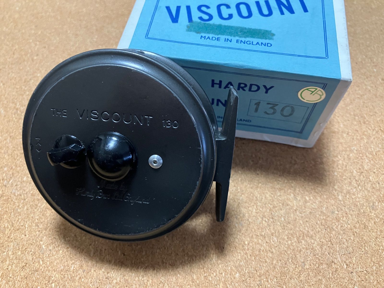 Hardy Bros.THE VISCOUNT ／ハーディ バイカウント130 フライリール