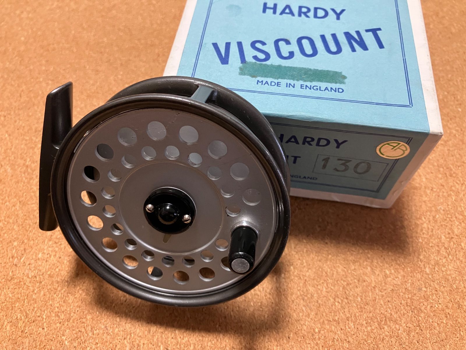 Hardy Bros.THE VISCOUNT ／ハーディ バイカウント130 フライリール