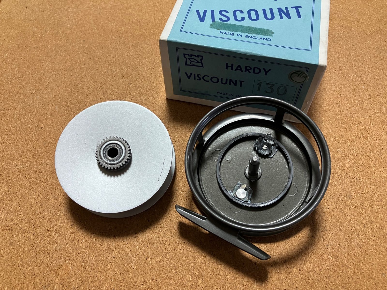 Hardy Bros.THE VISCOUNT ／ハーディ バイカウント130 フライリール