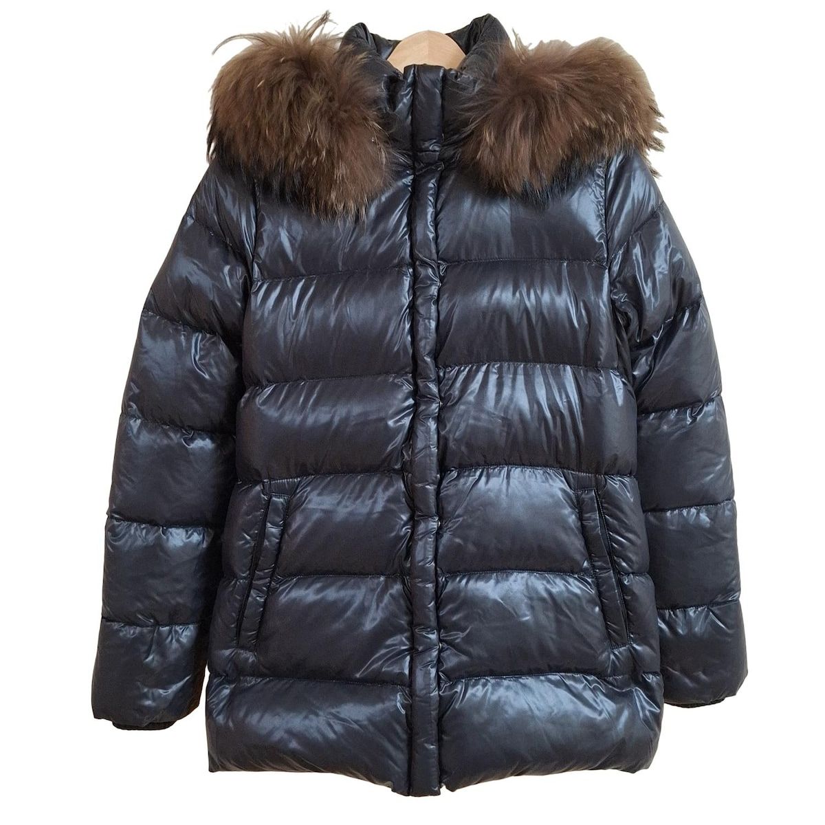 DUVETICA(デュベティカ) ダウンコート サイズ40 M レディース SABIK 黒