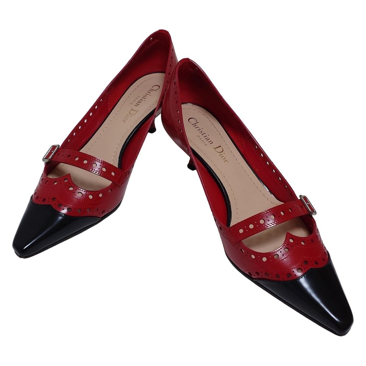 ディオール/クリスチャンディオール パンプス 37 1/2D レディース