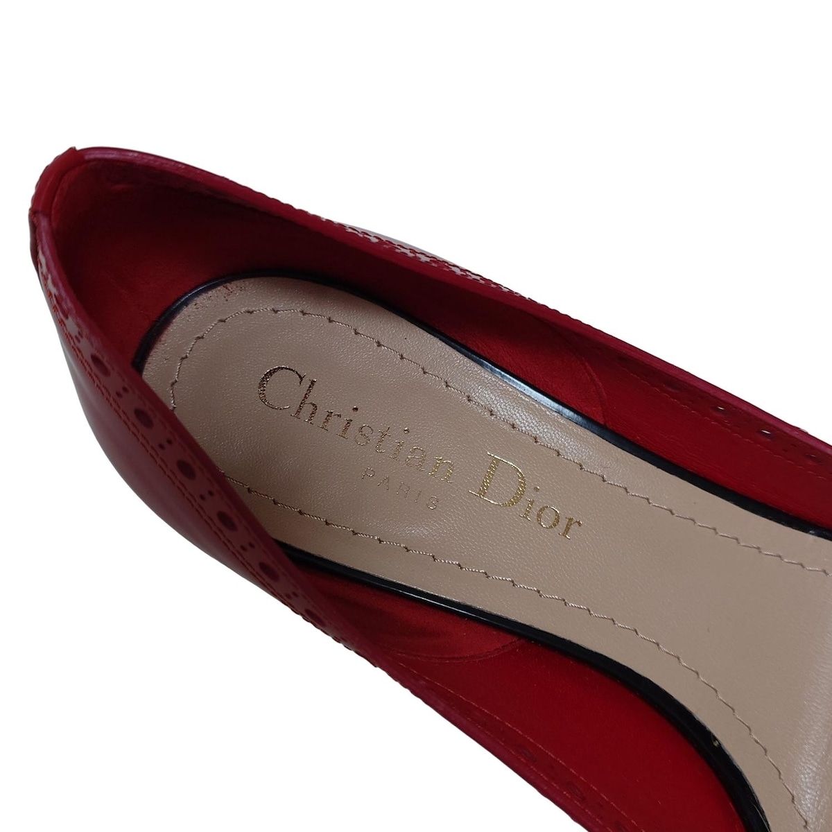 ディオール/クリスチャンディオール パンプス 37 1/2D レディース