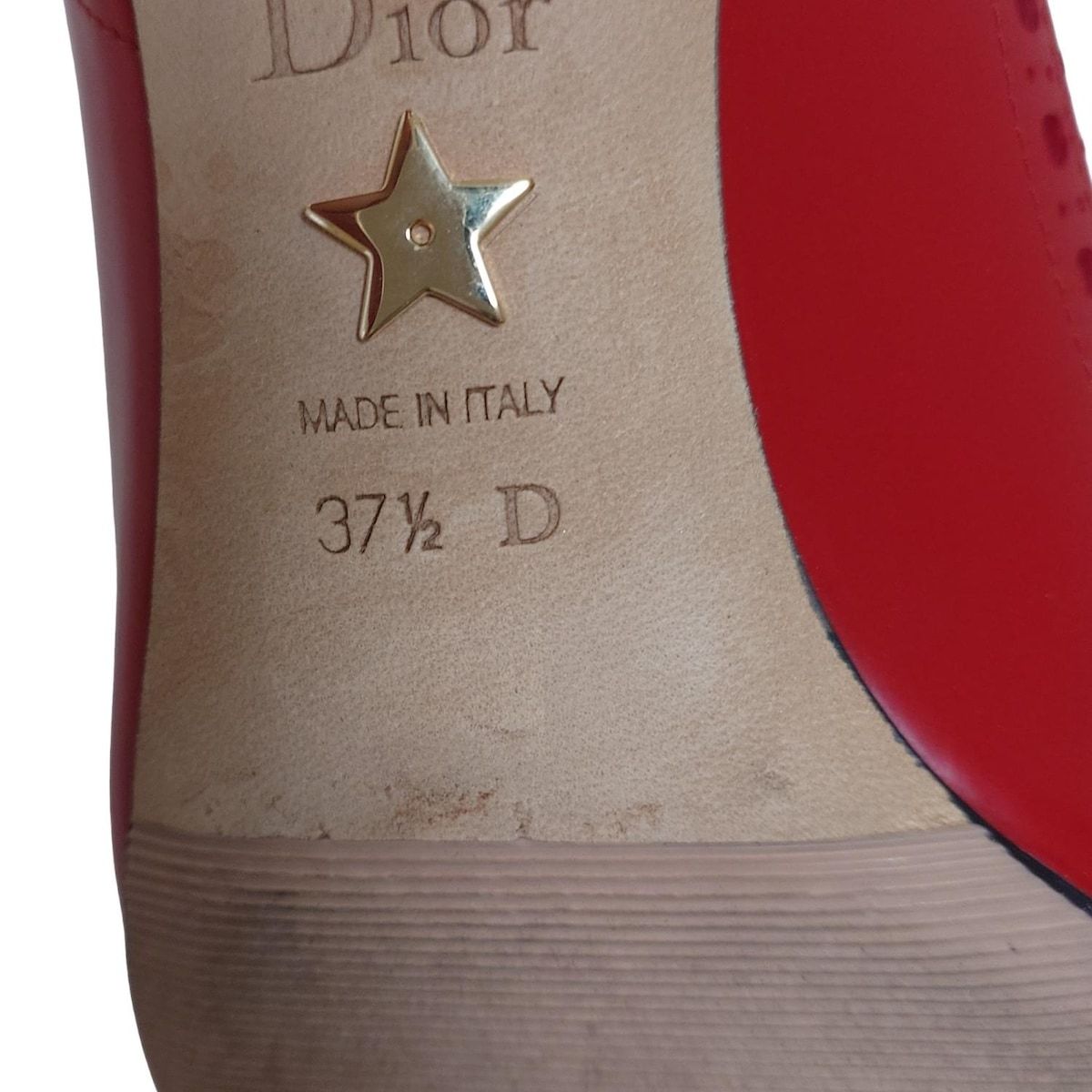 ディオール/クリスチャンディオール パンプス 37 1/2D レディース
