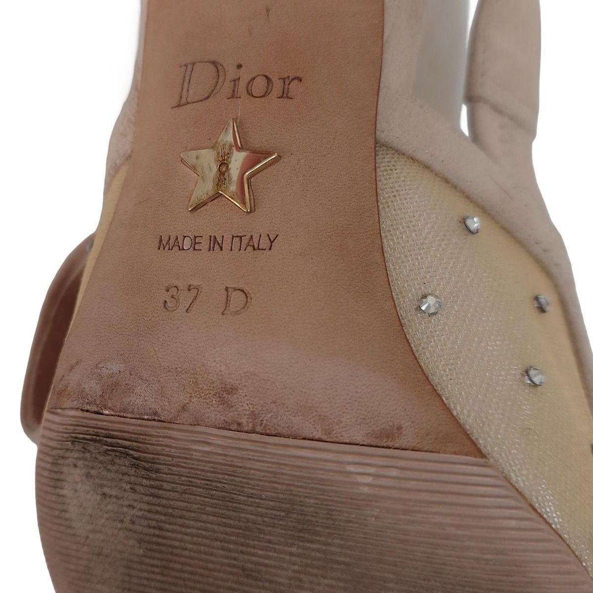 DIOR/ChristianDior(ディオール/クリスチャンディオール) サンダル 37D