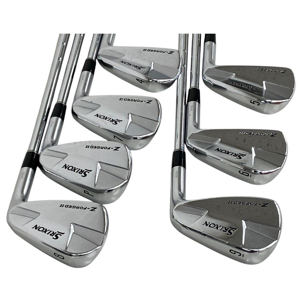 超美品！SRIXON Z-FORGED II アイアン6本セット KBSTOUR アイアン 6本セット SRIXON Z-FORGED II IRONS #5～9、PW