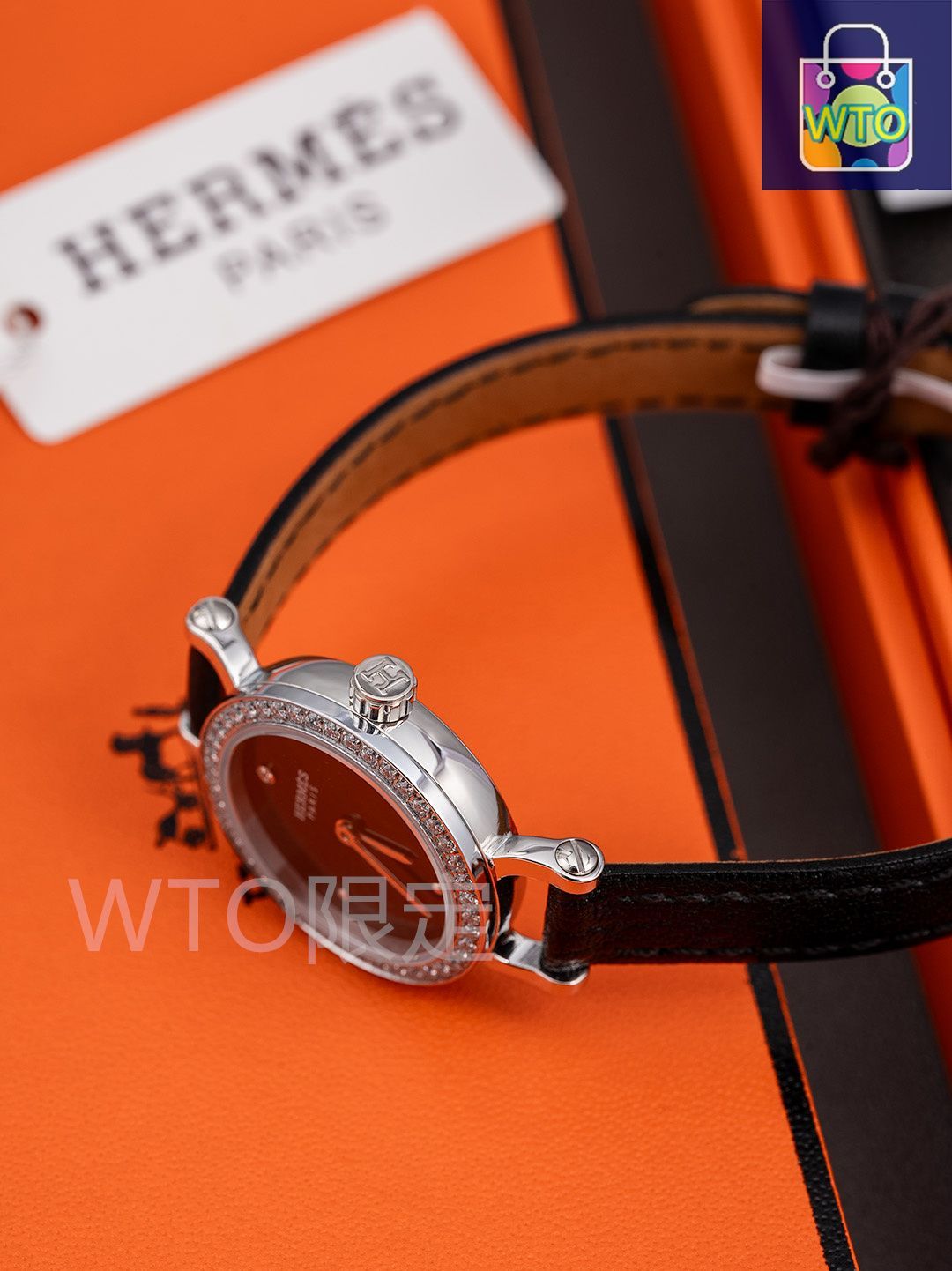 今日特価】HERMES エルメス フォーブールシリーズ 12 時位置に 0.72