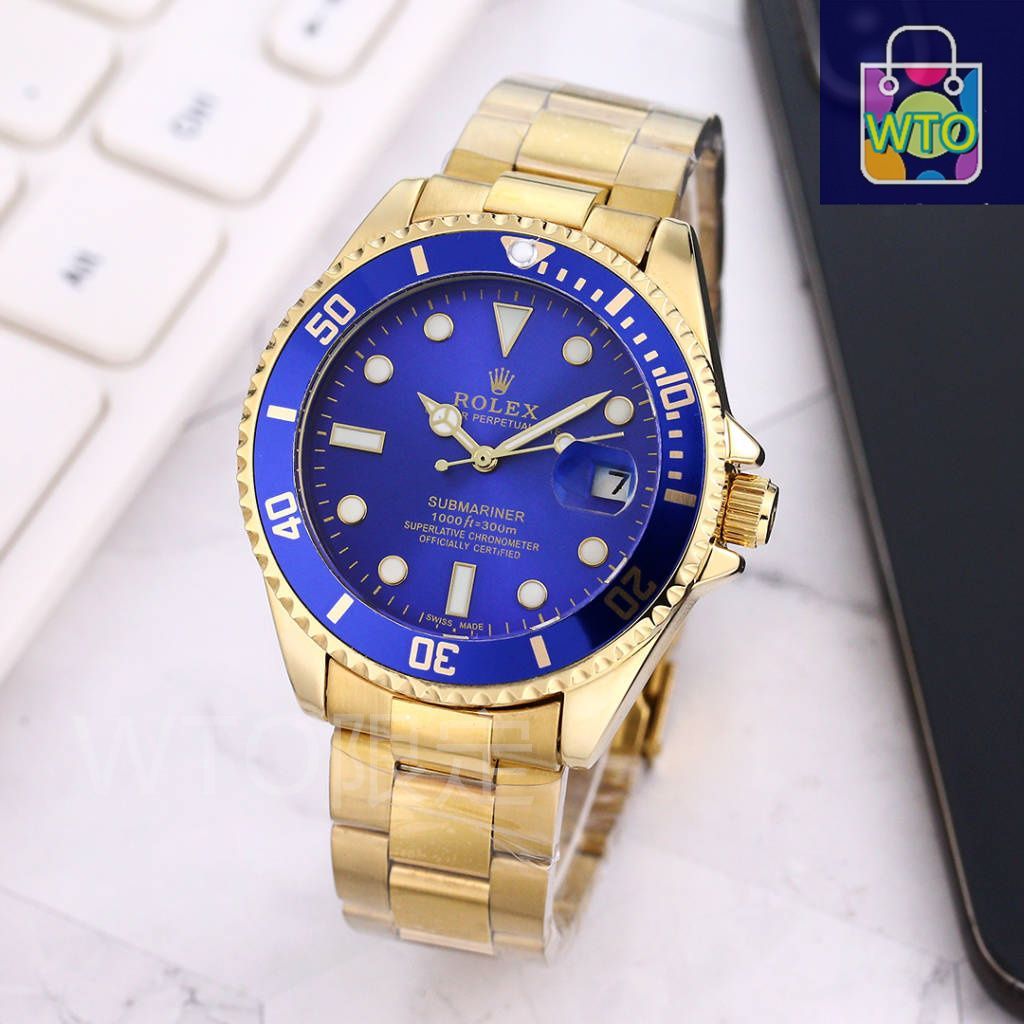 今日特価】Rolex ロレックス サブマリーナーシリーズ 日付表示部幻藍