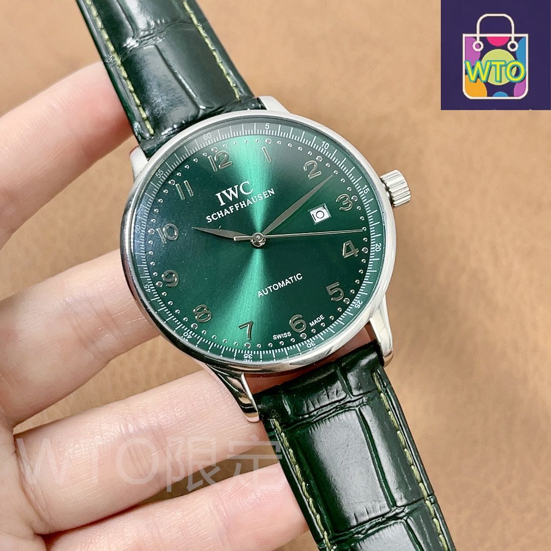 希少 オールドインター C.854 筆記体ロゴ】IWC インターナショナル 