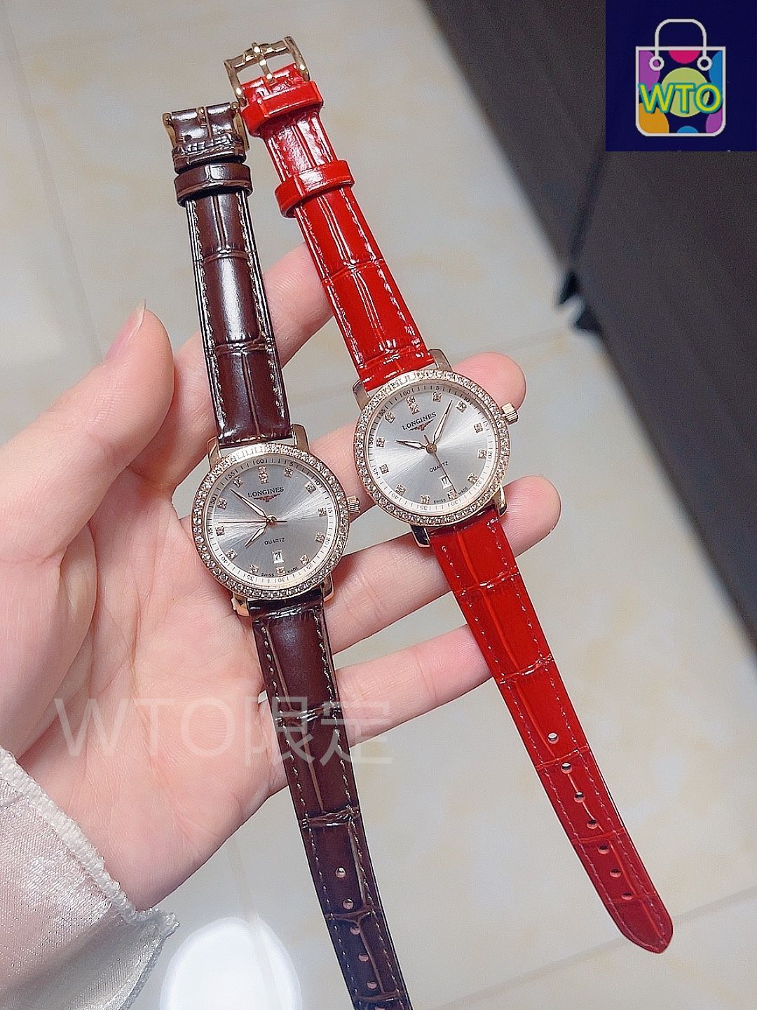 今日特価】LONGINES ロンジン 原裝輸入クォーツムーブメント-WTO輸入2