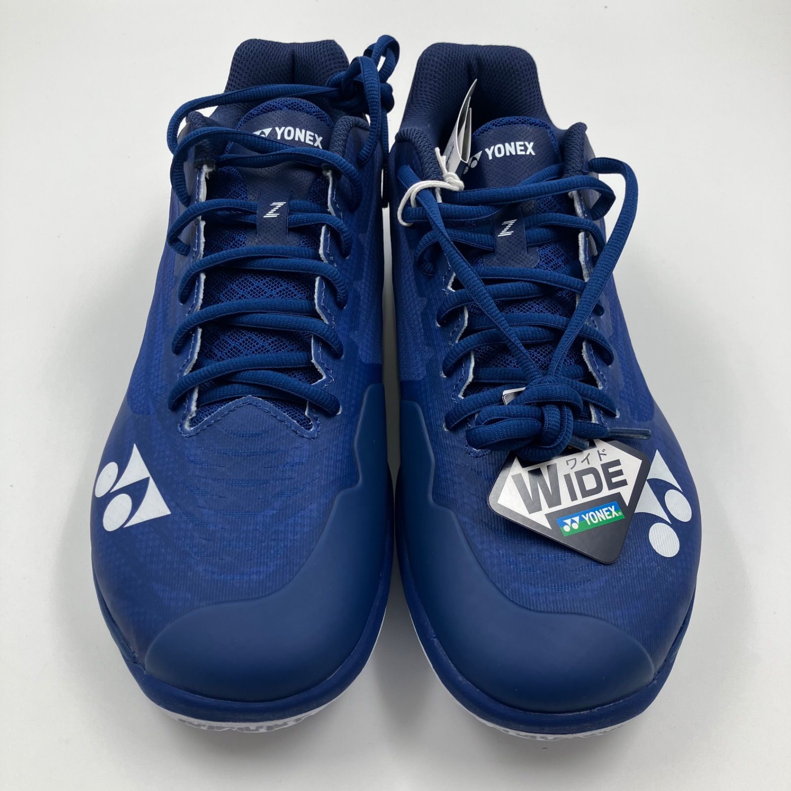 WJ 137 ヨネックス YONEX SHBAZ 2 W パワークッションエアラスZワイド ネイビーブルー 27.5 cm