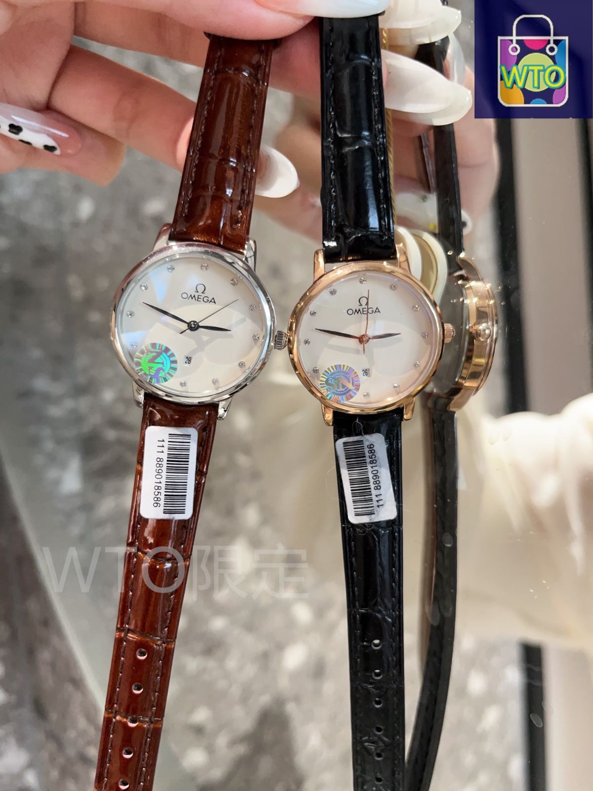 今日特価】OMEGA オメガ レディースウォッチ 優雅な風格を演出 - メルカリ