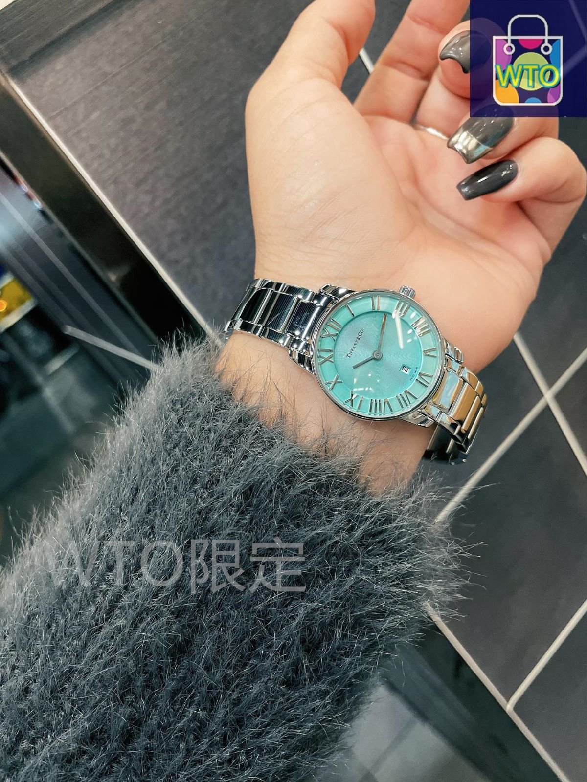 今日特価】Tiffany & Co. ティファニー＆コー レディースクォーツ