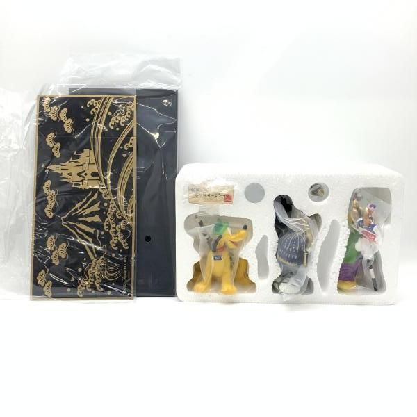 中古】五月人形 ミッキーマウスと仲間たち（ミッキー、プルート
