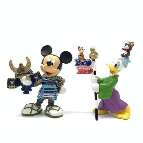 中古】五月人形 ミッキーマウスと仲間たち（ミッキー、プルート