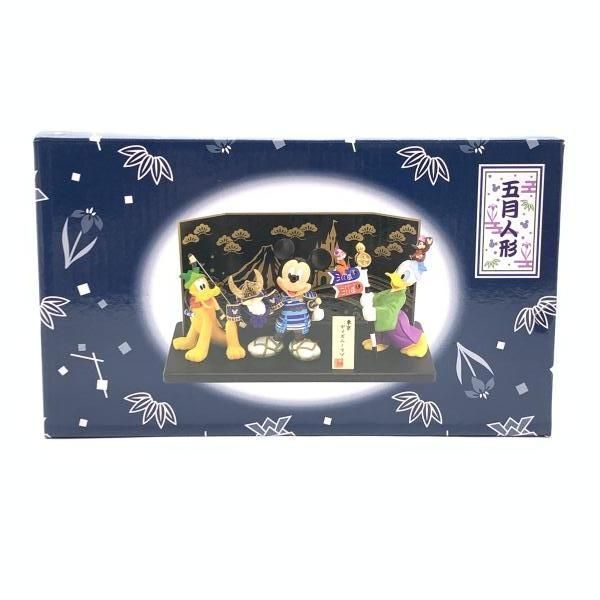 中古】五月人形 ミッキーマウスと仲間たち（ミッキー、プルート