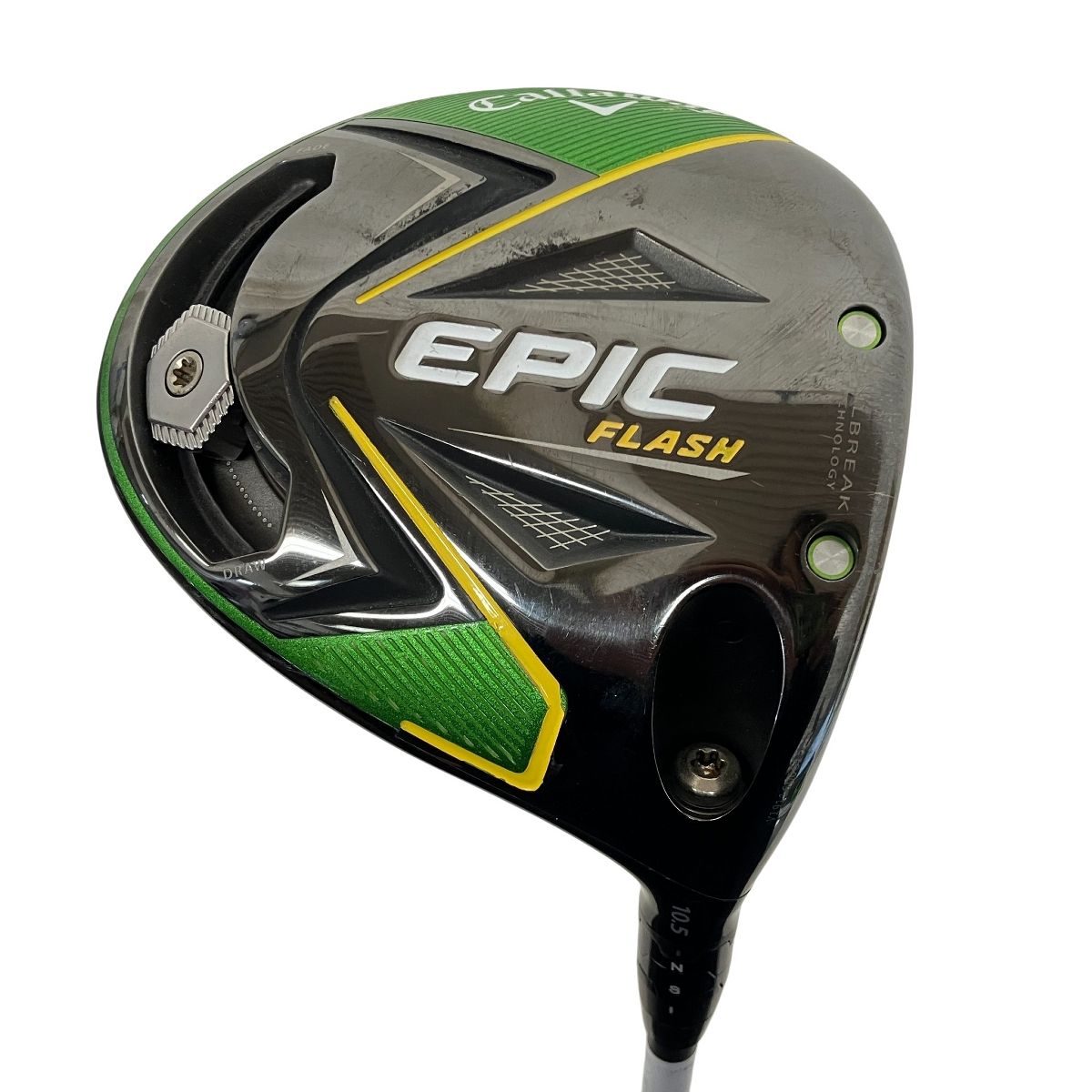 Callaway キャロウェイ EPIC FLASH ドライバー 1W 10.5° Speeder