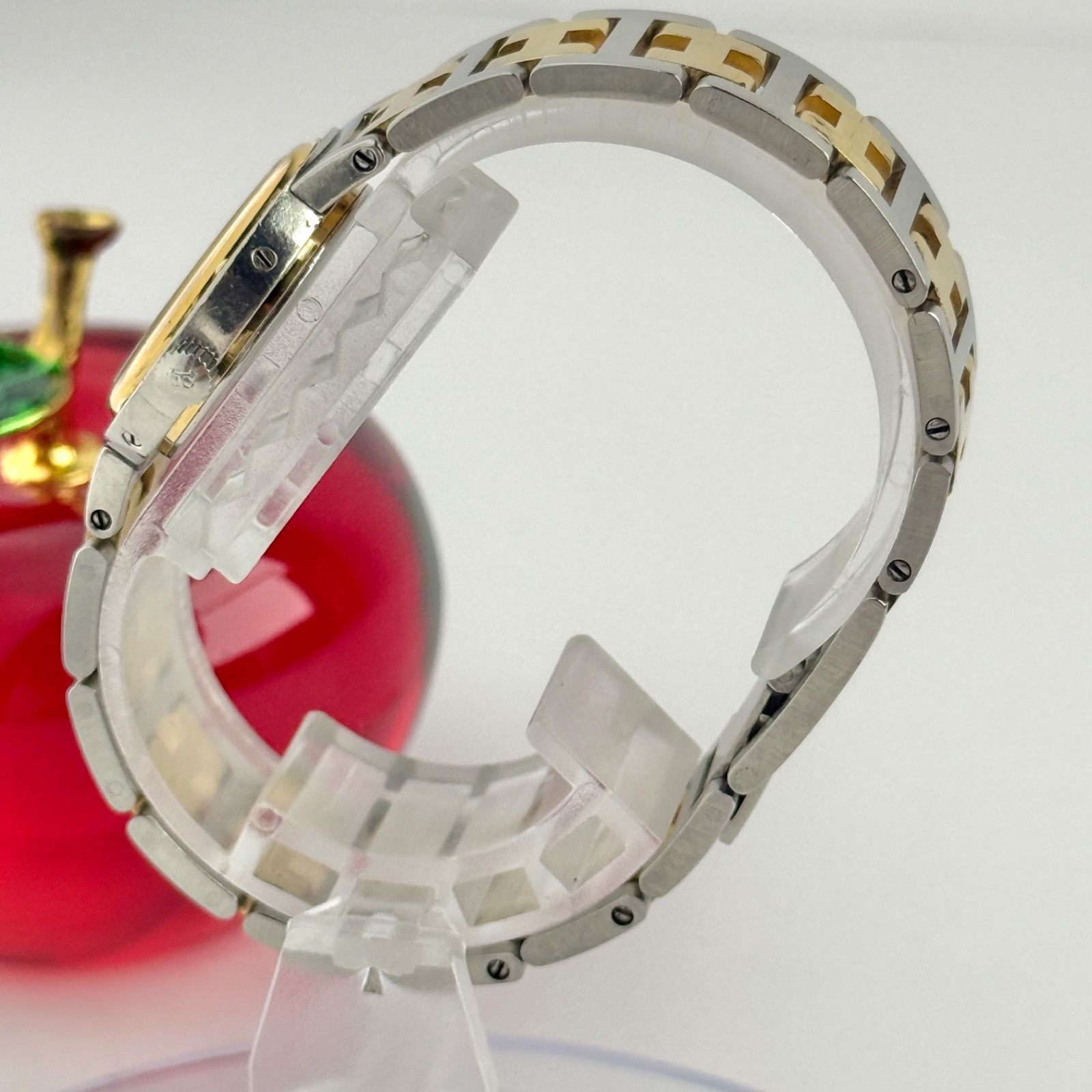 エルメス クリッパー Hベルト 新品電池 レディース 腕時計 147 - メルカリ