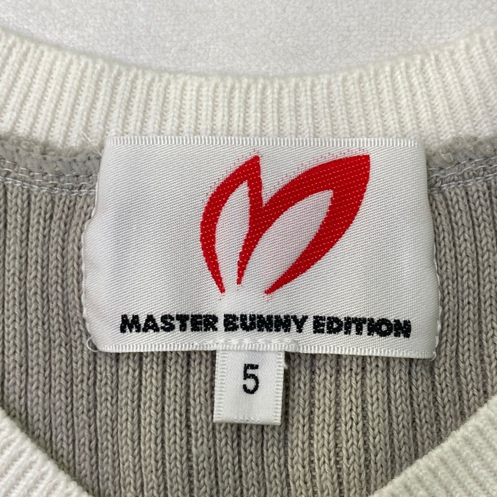 ゴルフMASTER BUNNY EDITION グレー セーター サイズ5 ゴルフMASTER BUNNY EDITION グレー セーター サイズ5 - メルカリ